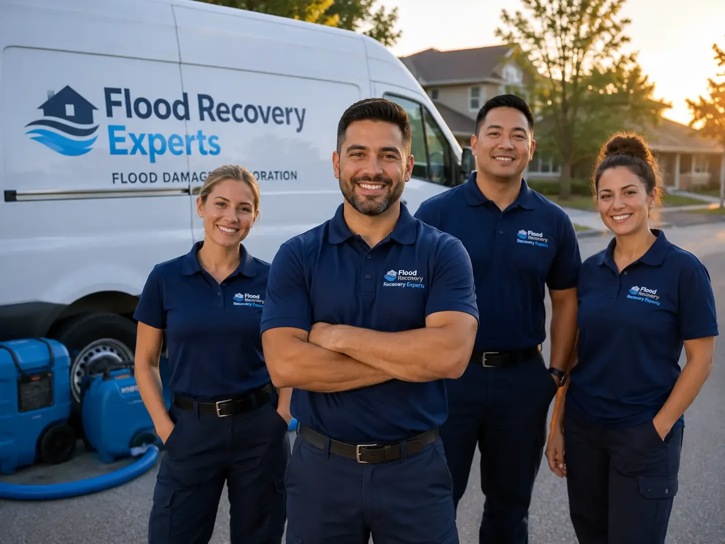 Flood Damage Cleanup company in Rio Frio, TX